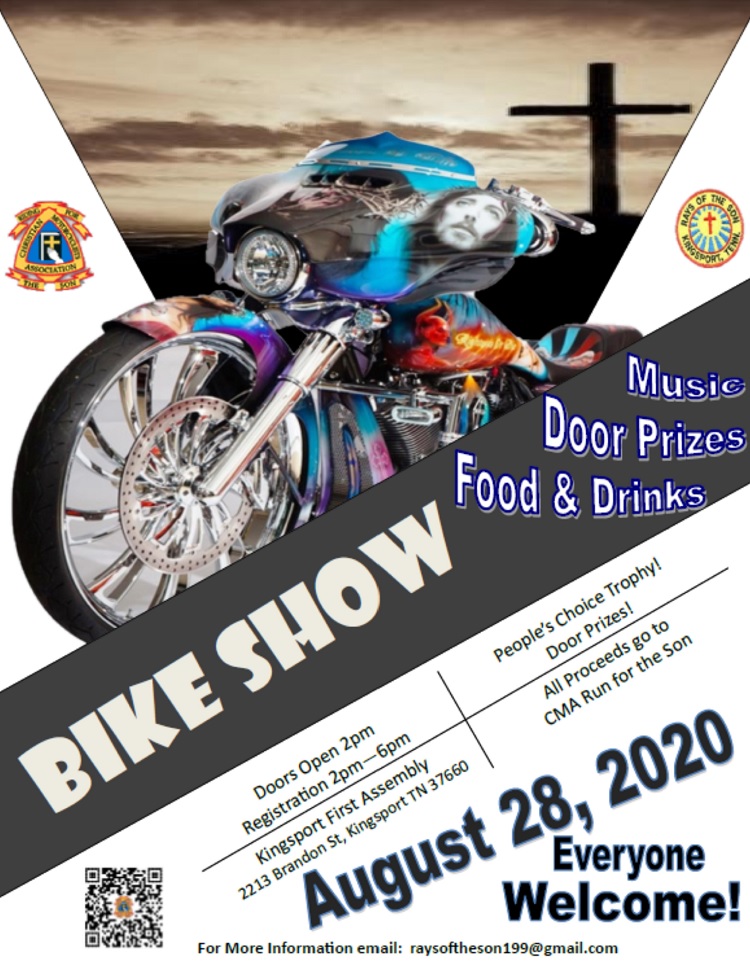 CMA TN State Rally Bike Show Kingsport, Tennessee Lets Ride