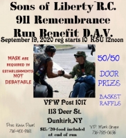 911 Remembrance Run 