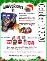 AmVet Post 71 Toys For Tots Ride 