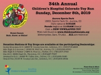 Annual Children's Hospital Colorado Toy Run