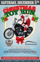 Annual Christmas Toy Run