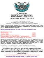 Annual Motorcycle Poker Run Benefitting Angel Eyes