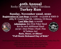 Annual Rocky Mountain Harley-Davidson Turkey Run