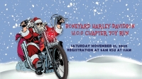 Boneyard HOG Chapter Toy Run