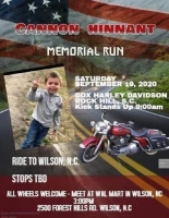 Cannon Hinnant Memorial Run