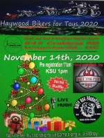 Haywood Bikers for Toys