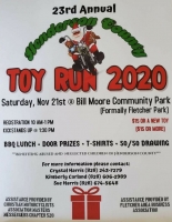 Annual Henderson County Annual Toy Run