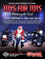 New River Harley-Davidson® Annual Toys for Tots