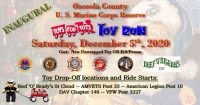 Osceola County Toys-For-Tots Toy Run